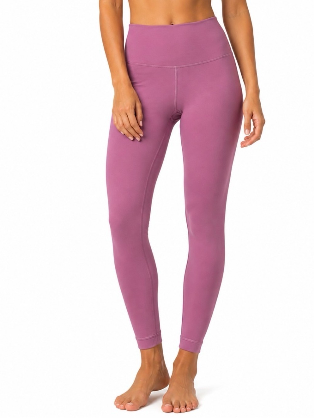 Lululemon High-Rise Performance Leggings – Dusty Mauve SZ 6